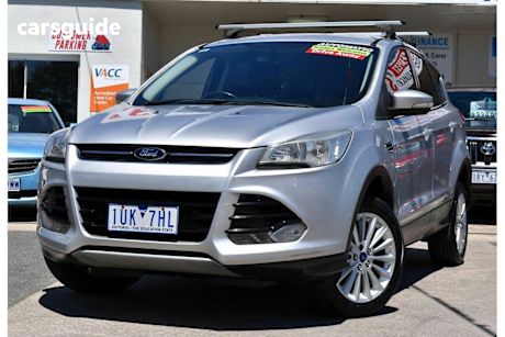 Silver 2014 Ford Kuga Wagon Ambiente (Awd)