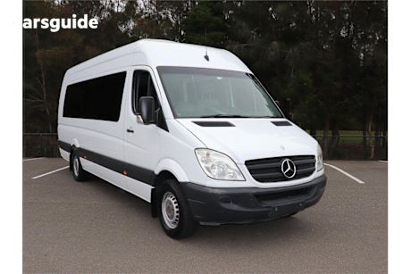 White 2009 Mercedes-Benz Sprinter Van 315CDI LWB