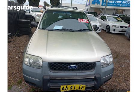 2004 Ford Escape Wagon Xls