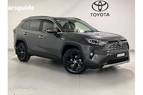 Silver 2020 Toyota RAV4 Wagon Cruiser Awd Hybrid