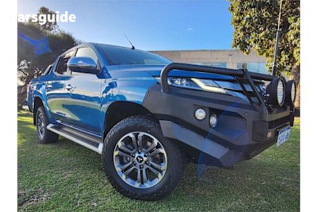 Blue 2019 Mitsubishi Triton Double Cab Pick Up Gls (4X4)