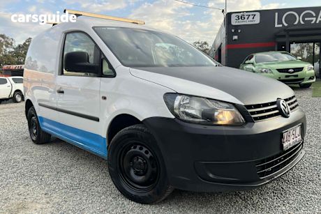 White 2012 Volkswagen Caddy Van Tsi160
