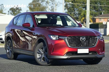 2025 Mazda CX-60 Wagon D50E Touring Hybrid