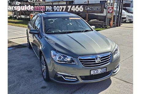 Grey 2015 Holden Calais Sedan V