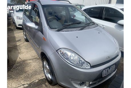 Silver 2012 Chery J1 Hatch F