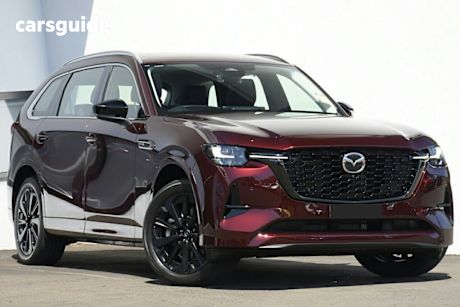2025 Mazda CX-80 Wagon G40E Gt