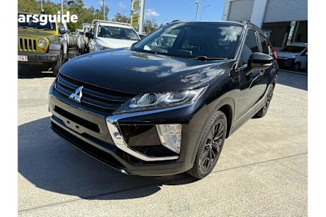 Black 2019 Mitsubishi Eclipse Cross Wagon Black Edition (2Wd)