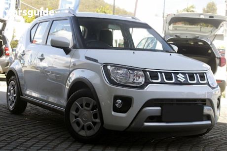 White 2024 Suzuki Ignis Wagon Gl