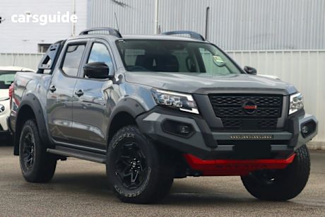 2025 Nissan Navara Dual Cab Pick-up Pro-4X Warrior (4X4)
