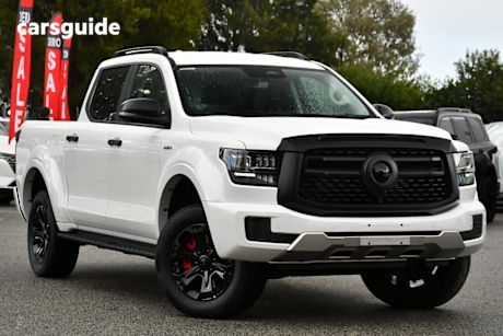 2025 GWM Cannon Alpha Dual Cab Utility Lux Phev (4X4)