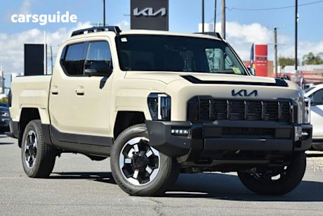 2025 Kia Tasman Double Cab Pick Up X-Line (4X4) (Std) Blk Fender