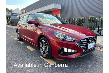 Red 2022 Hyundai I30 Hatchback