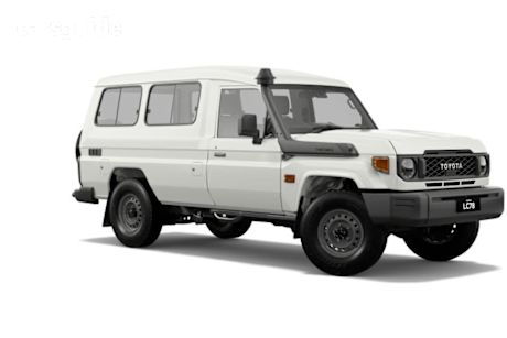 2025 Toyota Landcruiser Lc78 Workmate (2 Seats)