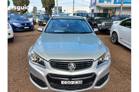 Silver 2013 Holden UTE Utility Sv6