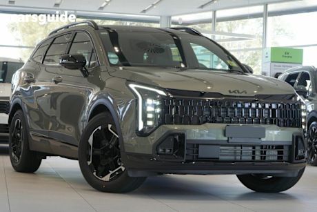 2025 Kia Sportage Wagon Gt-Line (Awd)