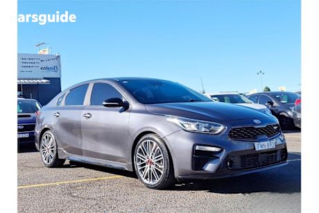 Grey 2019 Kia Cerato Sedan Gt Safety Pack