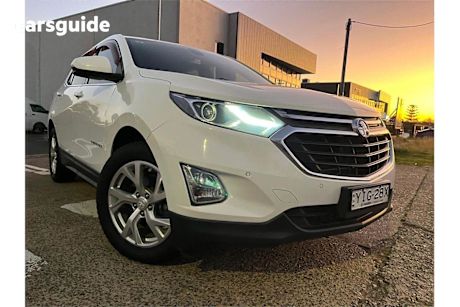 White 2017 Holden Equinox Wagon Lt (Fwd)