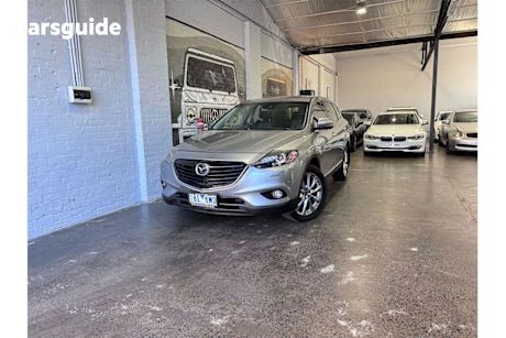 Silver 2014 Mazda CX-9 Wagon Grand Touring