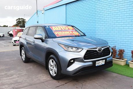 Blue 2022 Toyota Kluger Wagon Gx 2Wd