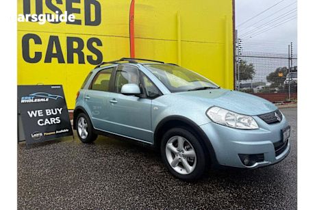 Blue 2008 Suzuki SX4 Hatch 4X4