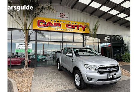 Silver 2018 Ford Ranger Double Cab Pick Up Xlt 3.2 (4X4)