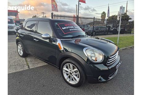Green 2011 Mini Countryman Wagon Cooper