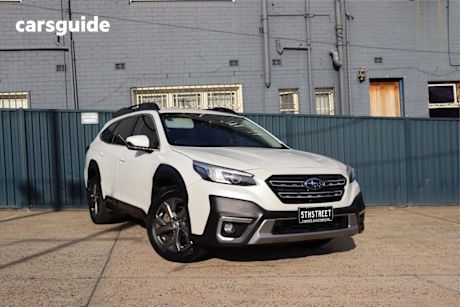 White 2021 Subaru Outback Wagon Awd