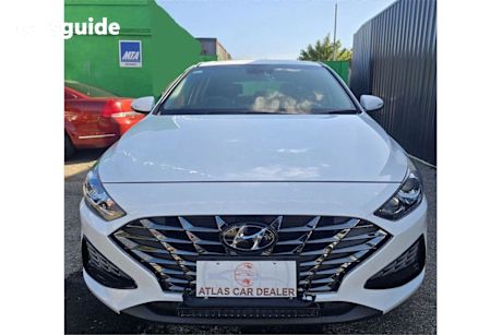 White 2023 Hyundai I30 Hatch F