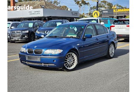 Blue 2002 BMW 3 Sedan 330I R