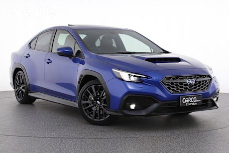 Blue 2023 Subaru WRX Sedan RS 4WD