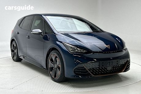 Blue 2023 Cupra Born Hatch R