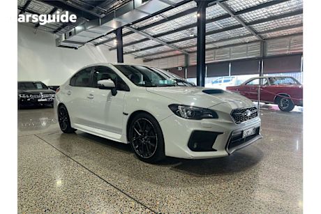 White 2021 Subaru WRX Sedan Premium (Awd)