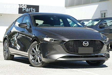 Grey 2025 Mazda 3 Hatchback G25 Gt Vision