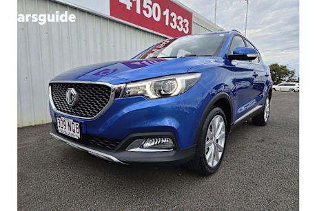 Blue 2021 MG ZS Wagon Excite