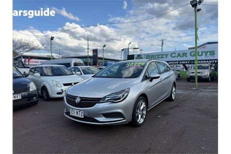 Silver 2018 Holden Astra Sportswagon Ls Plus (5Yr)