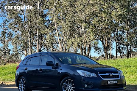 2014 Subaru Impreza Hatchback 2.0I Luxury Limited Edition
