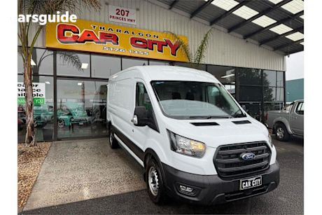 White 2020 Ford Transit Commercial 350L R