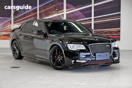 Black 2019 Chrysler 300 Sedan SRT CORE R