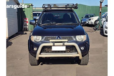 Blue 2012 Mitsubishi Triton Double Cab Utility Glx-R (4X4)