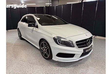 White 2014 Mercedes-Benz A200 Hatchback Cdi