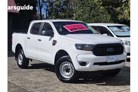 White 2019 Ford Ranger OtherCar XL 4X4