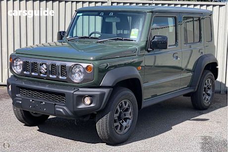 Green 2024 Suzuki Jimny SUV XL 4X4