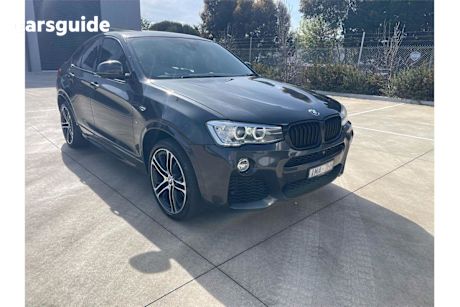 Grey 2018 BMW X4 Coupe Xdrive 20D