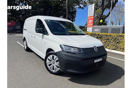 White 2024 Volkswagen Caddy Commercial TSI220 F
