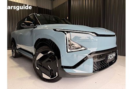 Blue 2025 Kia EV5 SUV GT-LINE 4WD