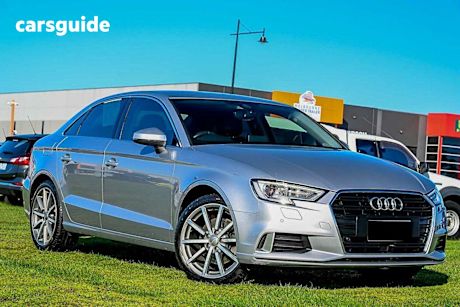 Silver 2016 Audi A3 Sedan 2.0 Tfsi