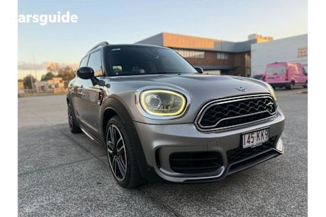 Silver 2018 Mini Countryman SUV JOHN COOPER WORKS 4WD
