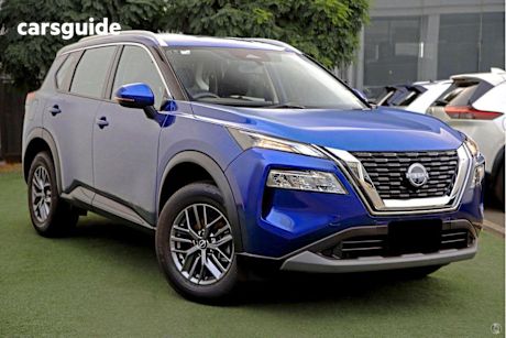 Blue 2023 Nissan X-Trail Wagon St (2Wd)