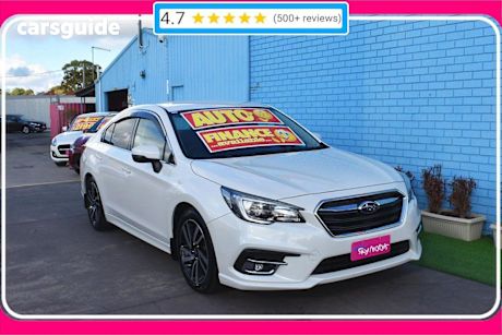 White 2019 Subaru Liberty Sedan 2.5I