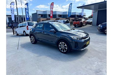 Grey 2021 Kia Stonic Wagon Sport